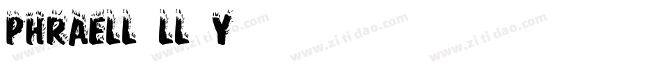 Phraell-ll6y字体转换