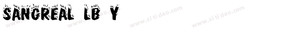 Sangreal-lB6y字体转换