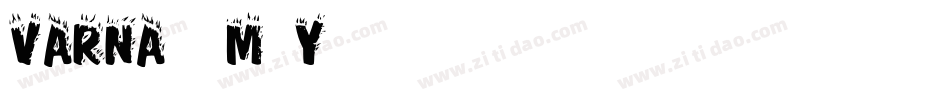 Varna-6m6Y字体转换