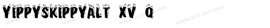 YippySkippyAlt-xv5q字体转换