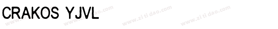 Crakos-YJVL字体转换