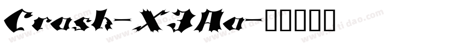 Crash-X3Aa字体转换