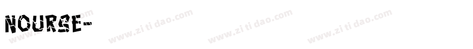Nourse字体转换