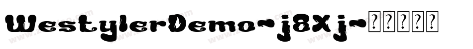 WestylerDemo-j8Xj字体转换 WestylerDemo-j8Xj字体转换