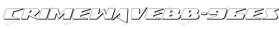 CrimewaveBb-96e5字体转换