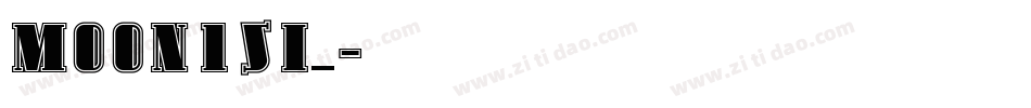 MOON15I_字体转换
