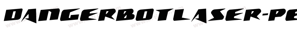 DangerbotLaser-pE9D字体转换