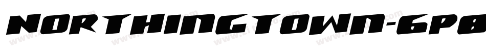 Northingtown-6P8g字体转换 Northingtown-6P8g字体转换