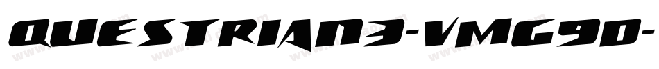 Questrian3-vmg9D字体转换