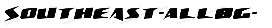 SouthEast-ALL8g字体转换 SouthEast-ALL8g字体转换