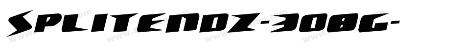 Splitendz-3o8G字体转换