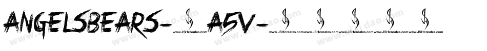 Angelsbears-0a5v字体转换