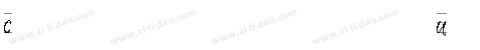 CrossstitchscriptpersonalUse-6BzM字体转换