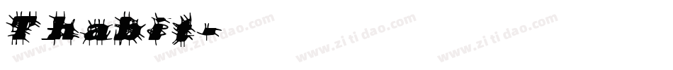 Thabit字体转换