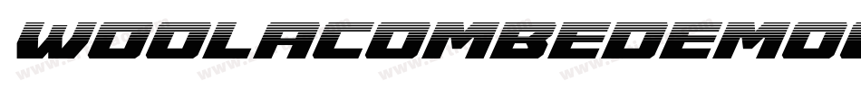 WoolacombeDemoOutline-axYwK字体转换 WoolacombeDemoOutline-axYwK字体转换