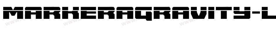 MarkeraGravity-lVAV字体转换