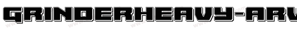 GrinderHeavy-ARwD字体转换