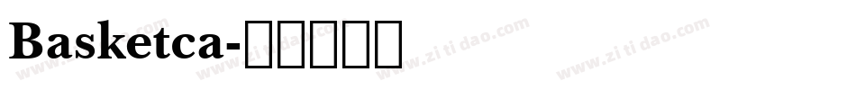 Basketca字体转换