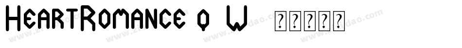 HeartRomance-q5W0字体转换