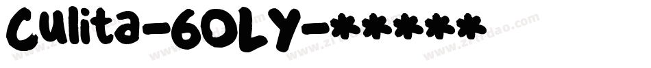 Culita-6OLY字体转换