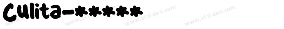 Culita字体转换