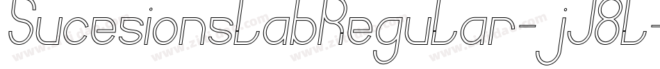 SucesionslabRegular-jJ8l字体转换 SucesionslabRegular-jJ8l字体转换