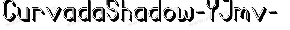 CurvadaShadow-YJmv字体转换