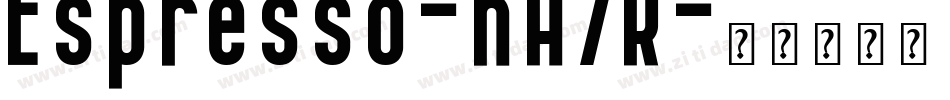Espresso-nA7R字体转换