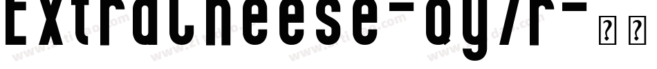 ExtraCheese-qy7r字体转换