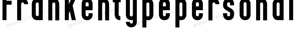 Frankentypepersonaluseonly-pj7v字体转换