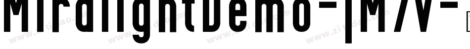 MiralightDemo-jM7v字体转换