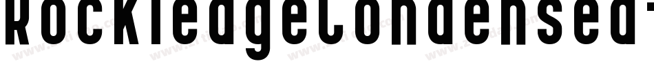 RockledgeCondensed-MVV7r字体转换