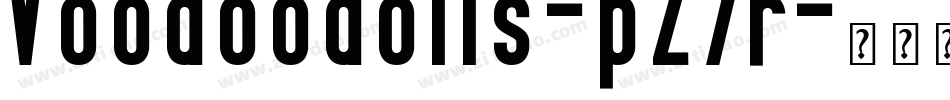 Voodoodolls-pZ7r字体转换