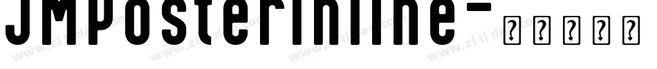 JMPosterInline字体转换