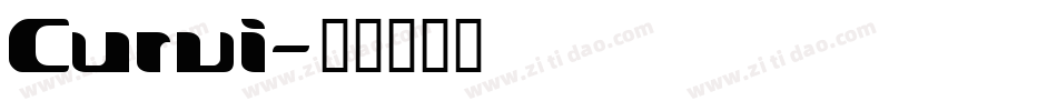 Curvi字体转换