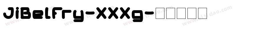 JiBelfry-XXXg字体转换 JiBelfry-XXXg字体转换
