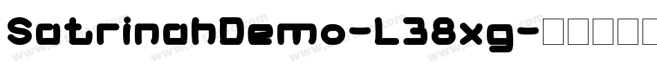 SatrinahDemo-L38xg字体转换