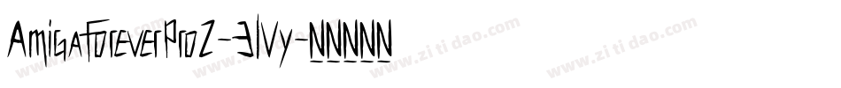 AmigaForeverPro2-3lVy字体转换