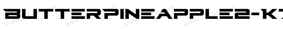 ButterPineapple2-K7V5Z字体转换