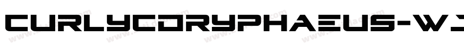CurlyCoryphaeus-wJ5z字体转换 CurlyCoryphaeus-wJ5z字体转换