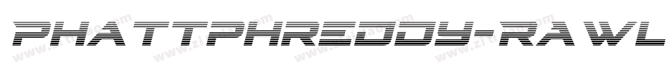 Phattphreddy-RAWl字体转换