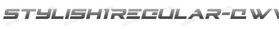 StylishIRegular-qWWl字体转换