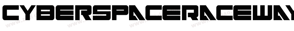 CyberspaceRacewayFront-lWGD字体转换