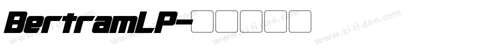 BertramLP字体转换