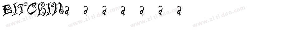 BITCHIN2字体转换
