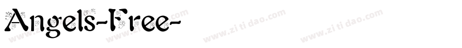 Angels-Free字体转换