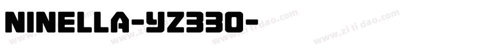 Ninella-Yz33O字体转换