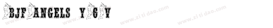 BjfAngels-y6V字体转换