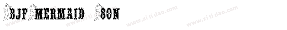 BjfMermaid-8on字体转换