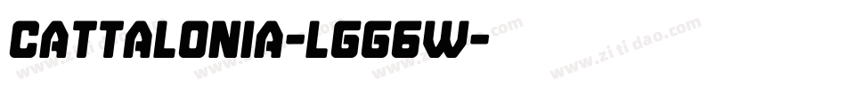 Cattalonia-lgg6w字体转换